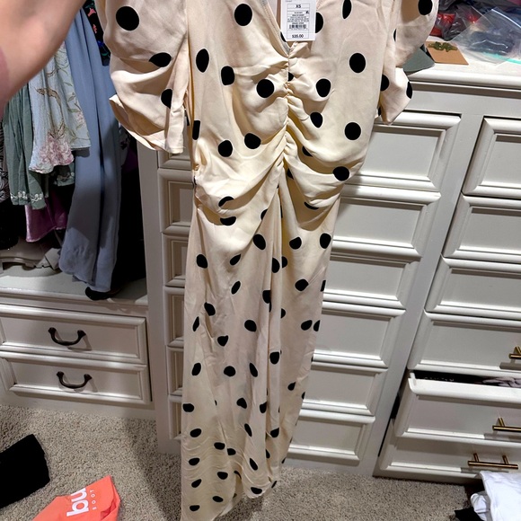 A day new polka dots dress - Picture 3 of 3